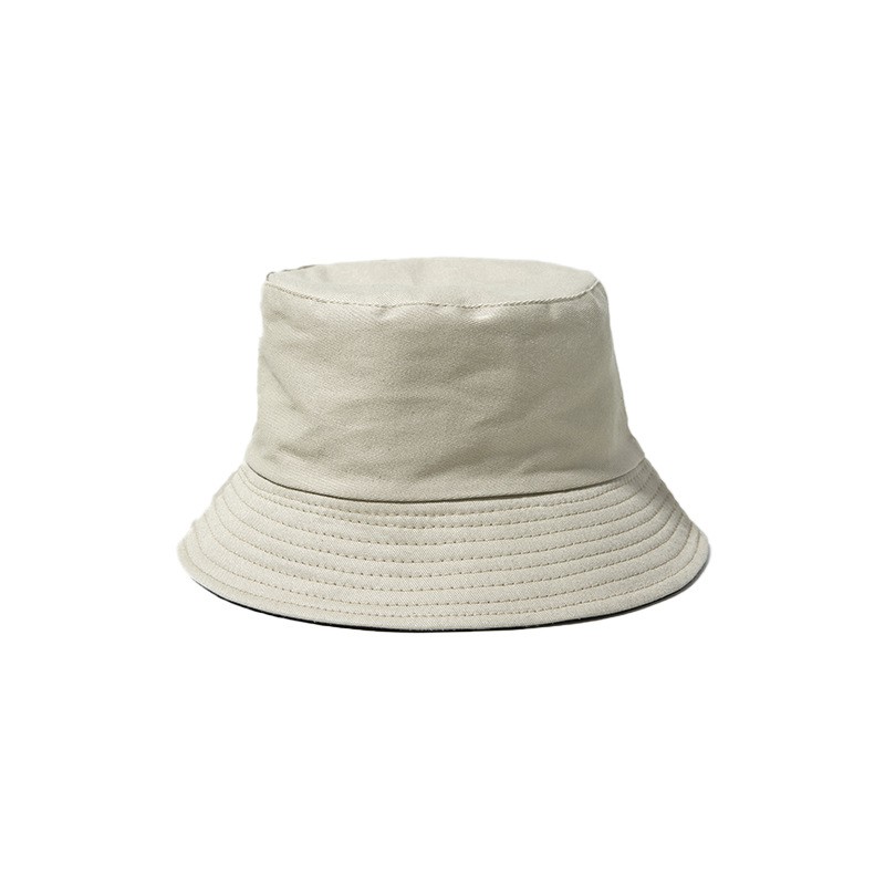 Mũ Bucket nam trơn M02 chất kaki cao cấp, thoáng mát, chống nắng
