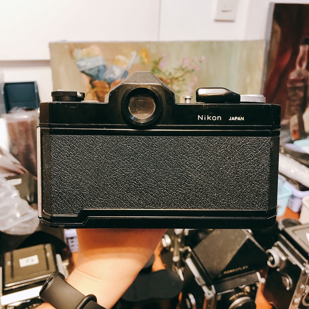 Máy ảnh film Nikon Nikomat FTN Black