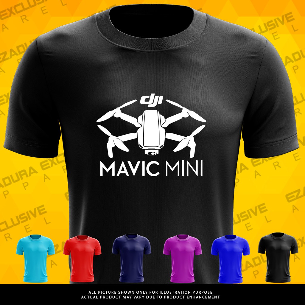 Chủ Máy Bay Không Người Lái Cổ Điển Và Độc Đáo ⚡ Máy Bay Quay Phim DJI MAVIC MINI Chất Lượng Cao | Áo Thun Nam DJI MAVIC FEngll23LCgblb18
