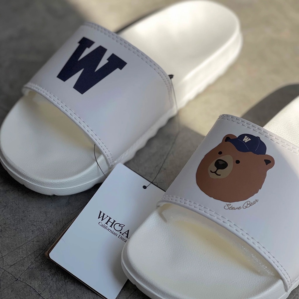 DÉP WHOA WHITE BEAR