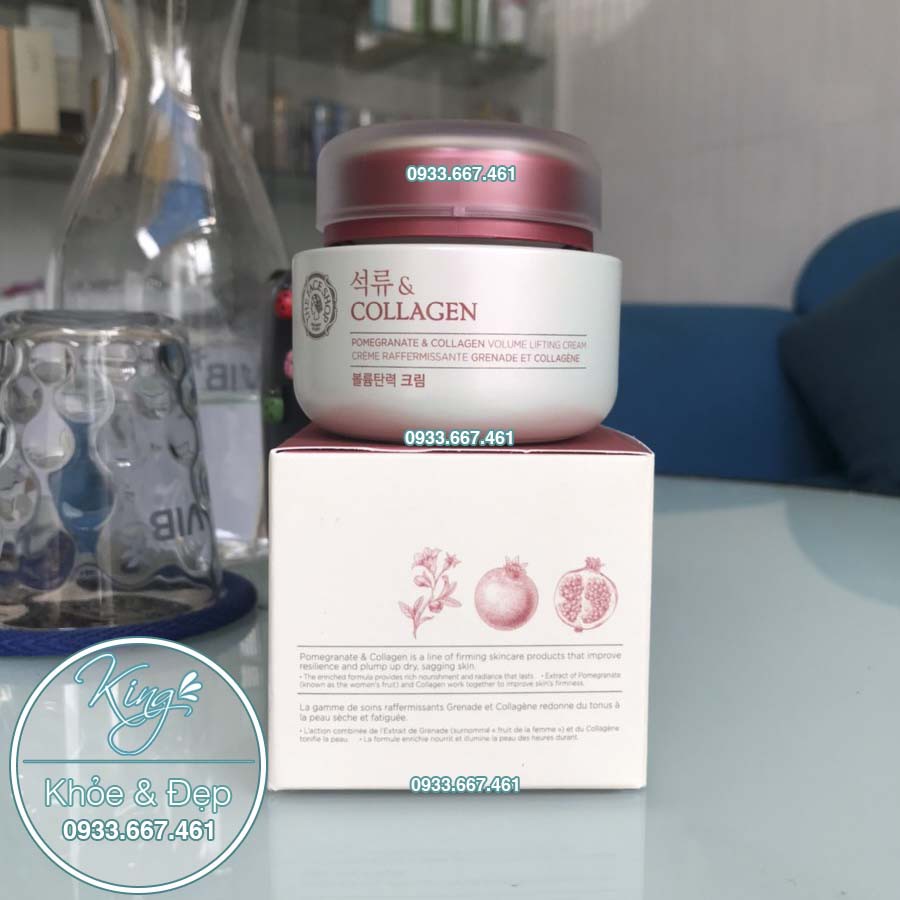 Kem Dưỡng Da Pomegranate Và Collagen Volume Lifting Cream