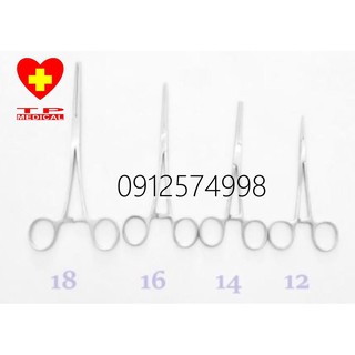 Pen không mấu y tế 12,14,16,18,20,25cm thẳng hoặc cong