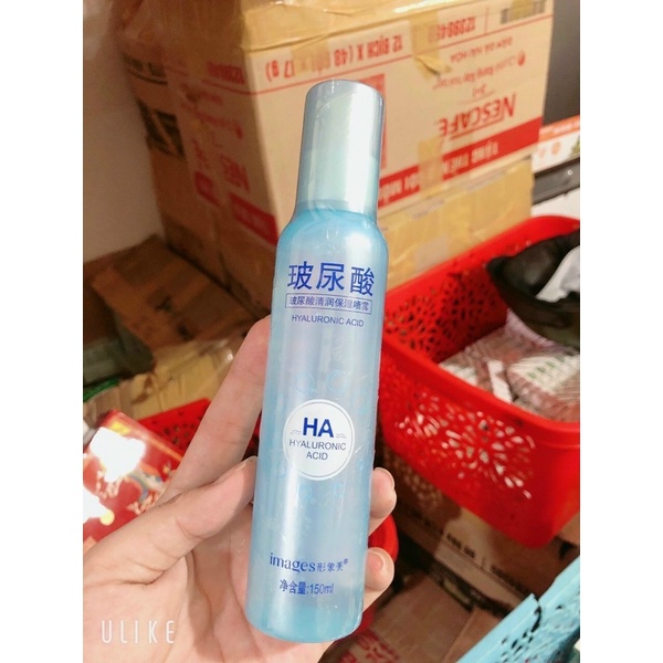 [HOT TAOBAO] XỊT KHOÁNG CẤP ẨM IMAGE HA