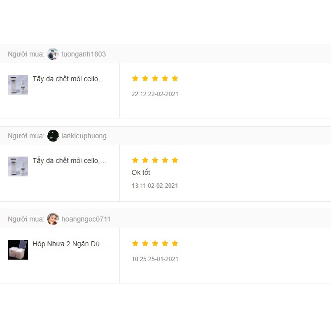 Tẩy da chết môi Cello (phun xăm thẩm mỹ)  / tipsbeauty | BigBuy360 - bigbuy360.vn