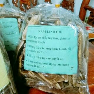 Nấm Linh Chi Rừng Thái Lát.