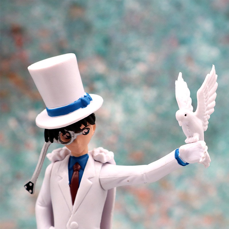 Mô hình Kaito Kid cao 15cm FREE SHIP Mô hình Conan Kaito Kid có chân đế chắc