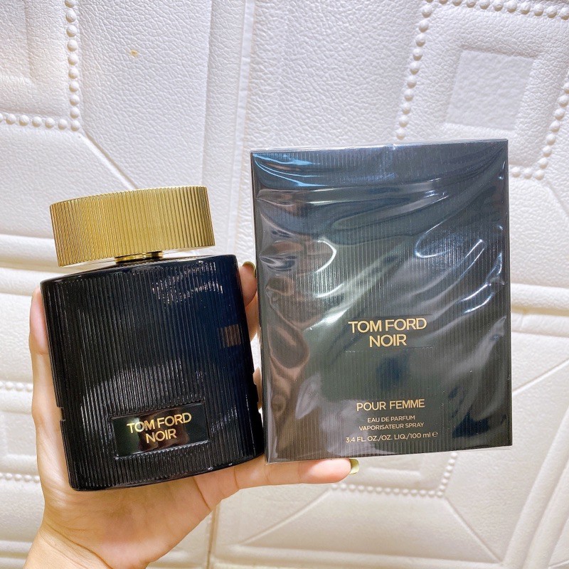 Nước hoa nữ Tom Ford Noir pour femme 100ml Mạnh mẽ, ngông cuồng