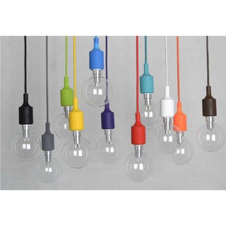 Dây đèn thả nhiều màu sắc E27 chưa bao gồm bóng