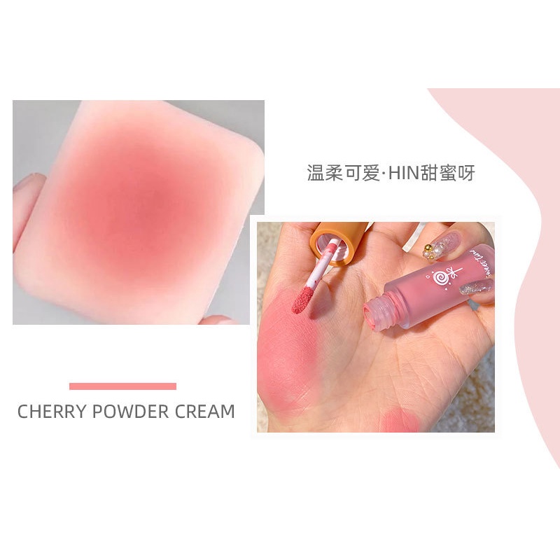 [Hàng mới về] Thỏi Má Hồng Dạng Lỏng Faiccia Tông Màu Hồng Đào Trang Điểm Đa Năng | BigBuy360 - bigbuy360.vn