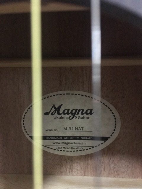 [SIÊU SALE] Guitar Magna M91 - HÀNG CAO CẤP - CHẤT LƯỢNG TỐT