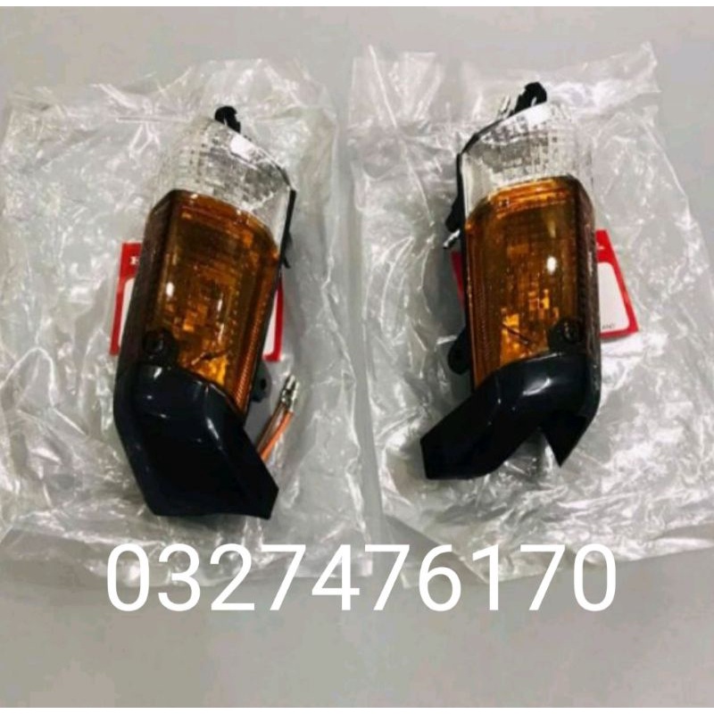 Cặp đèn xi nhan trước xe DREAM thái zin honda chính hãng