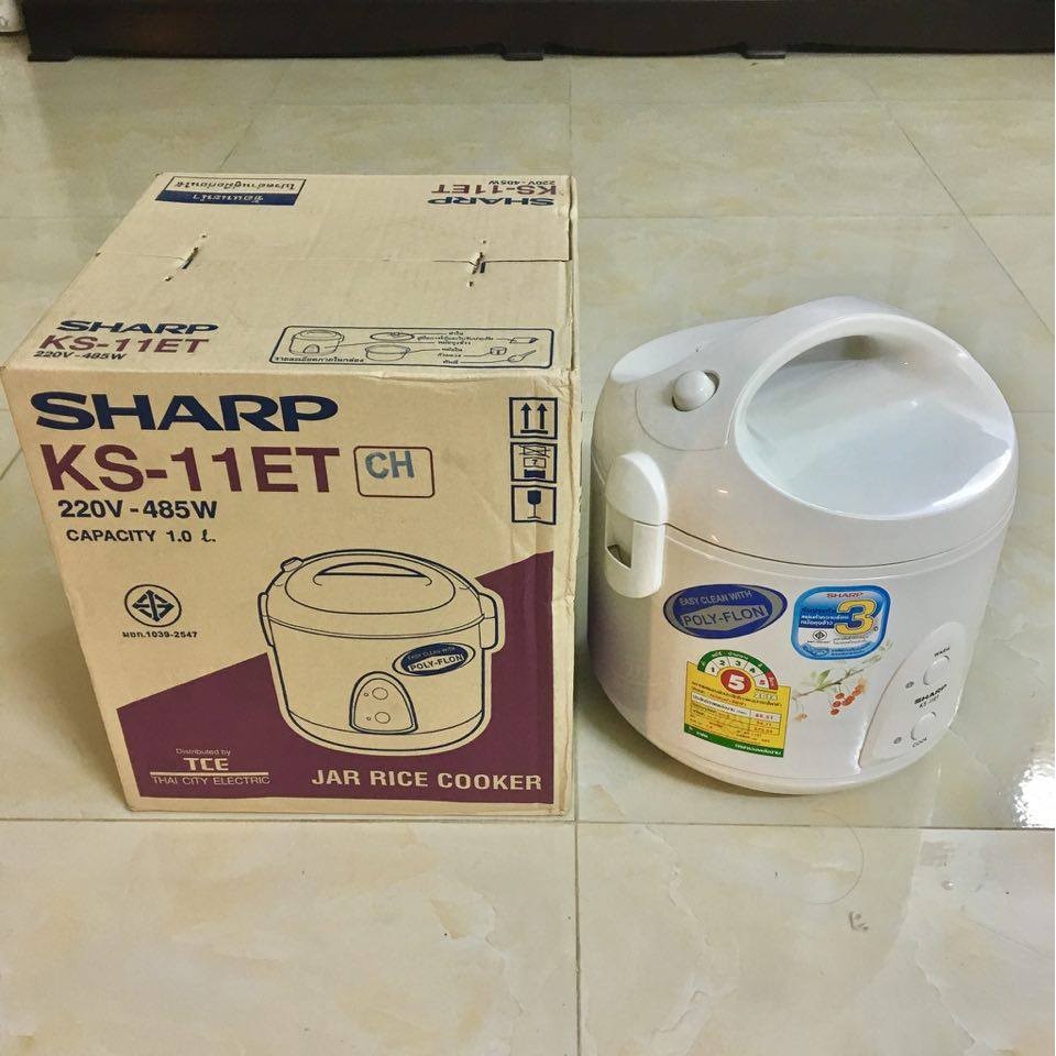 Nồi cơm điện Sharp 1L KS-11ET