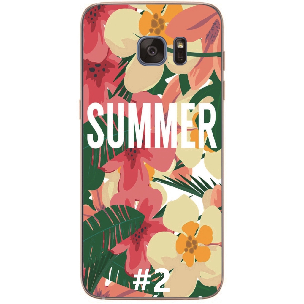 Ốp điện thoại TPU chống sốc hình hoa cho Samsung Galaxy Note5/Note 4/S6/S7 Edge | BigBuy360 - bigbuy360.vn