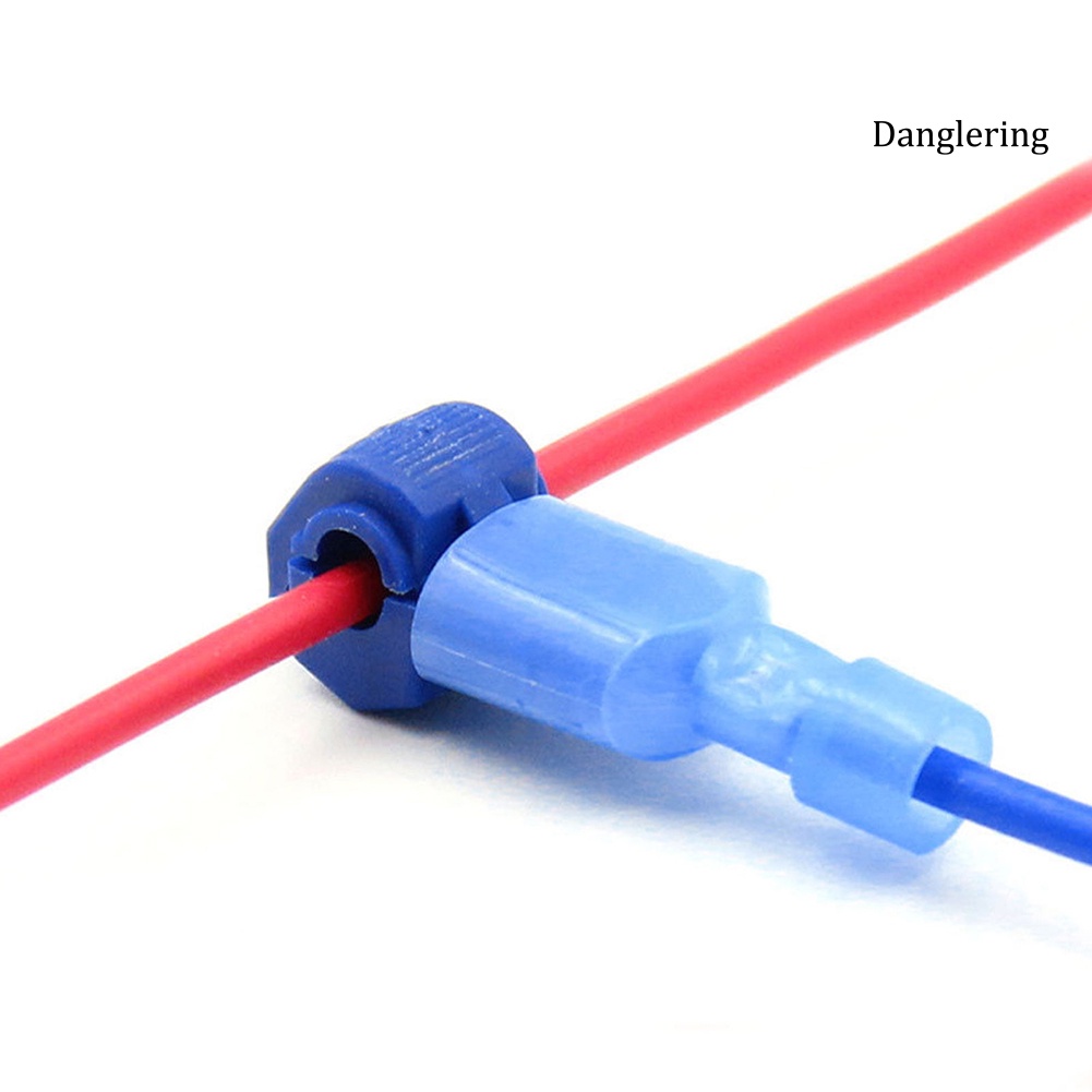 Set 30 Đầu Nối Dây Điện Chữ T Chuyên Dụng