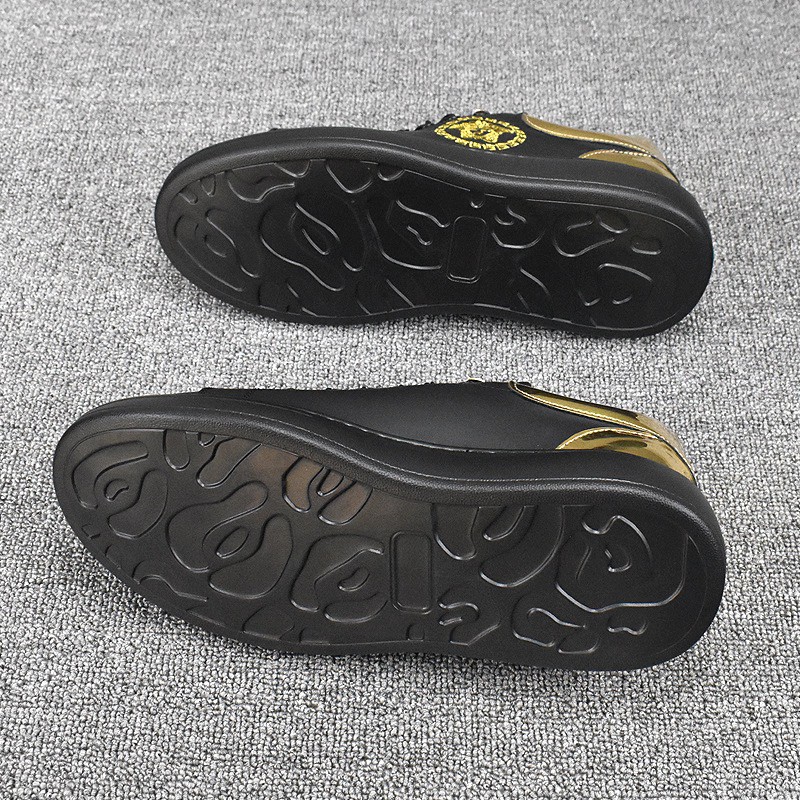 [LIMITED+FULLBOX] Giày Nam VERSACE Cao Cấp - GIÀY VERSACE Nam FULLBOX - Mẫu Độc Quyền Số Lượng Có Hạn | BigBuy360 - bigbuy360.vn