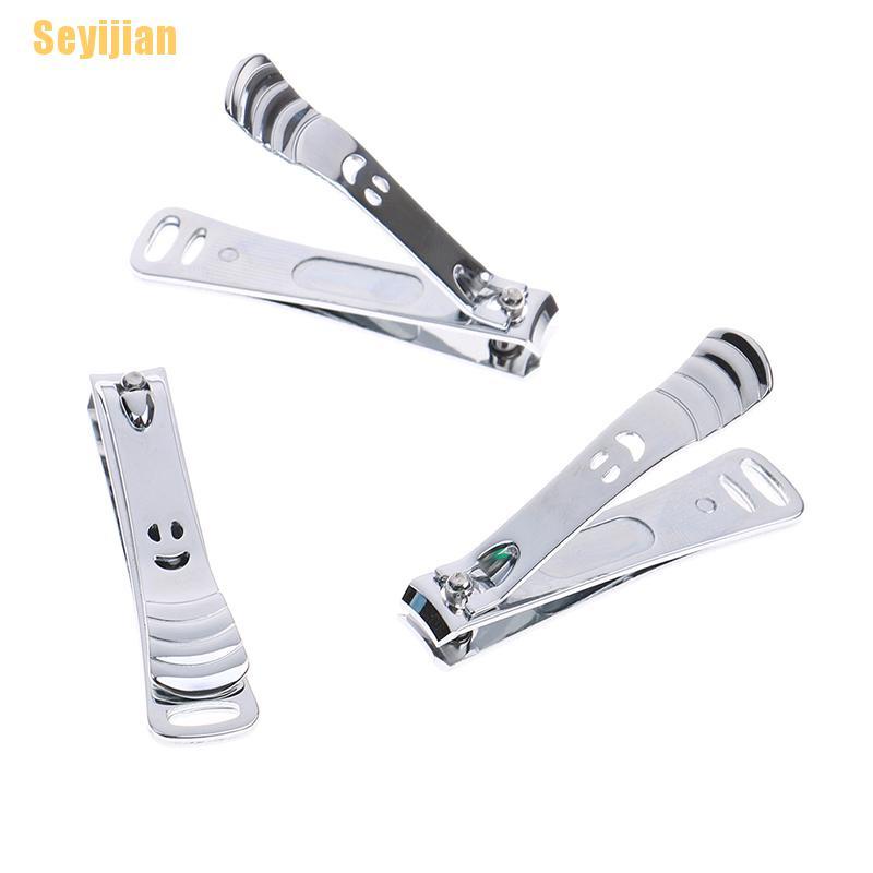 1 Dụng Cụ Cắt Móng Tay / Chân Bằng Thép Không Gỉ