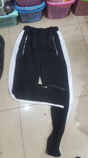 Quần Zipper Track Pants, quần zipper