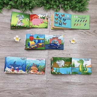 Đồ chơi sách vải
