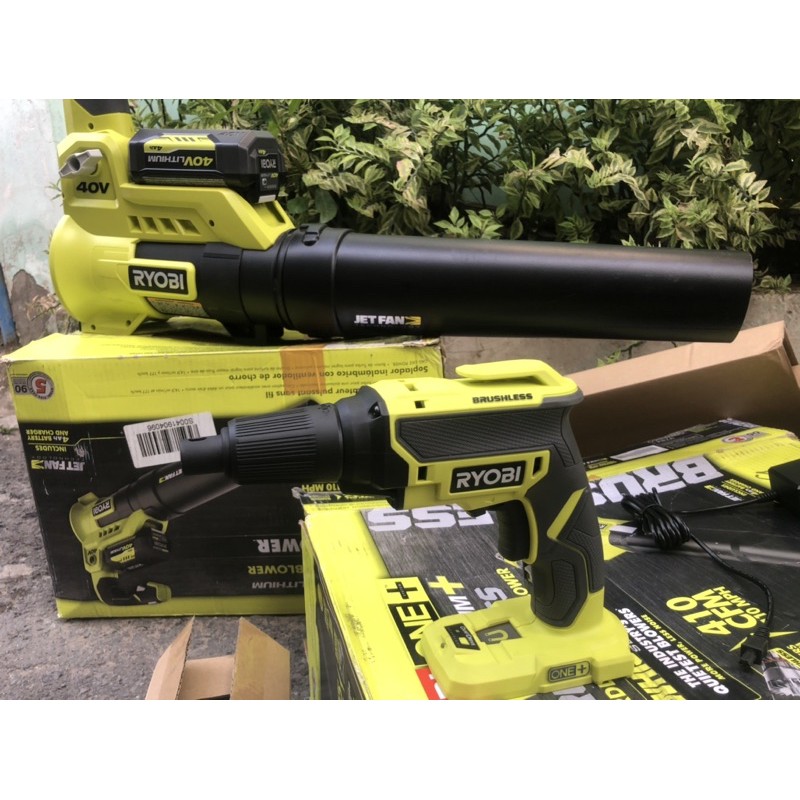 vít thạch cao ryobi 18v