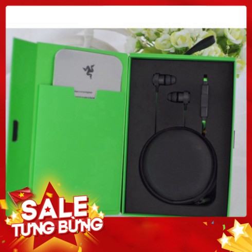 SALE SALE Tai nghe gaming Razer HammerHead Pro V2 - HammerHead DUO có mic (BH 12THÁNG) SALE SALE