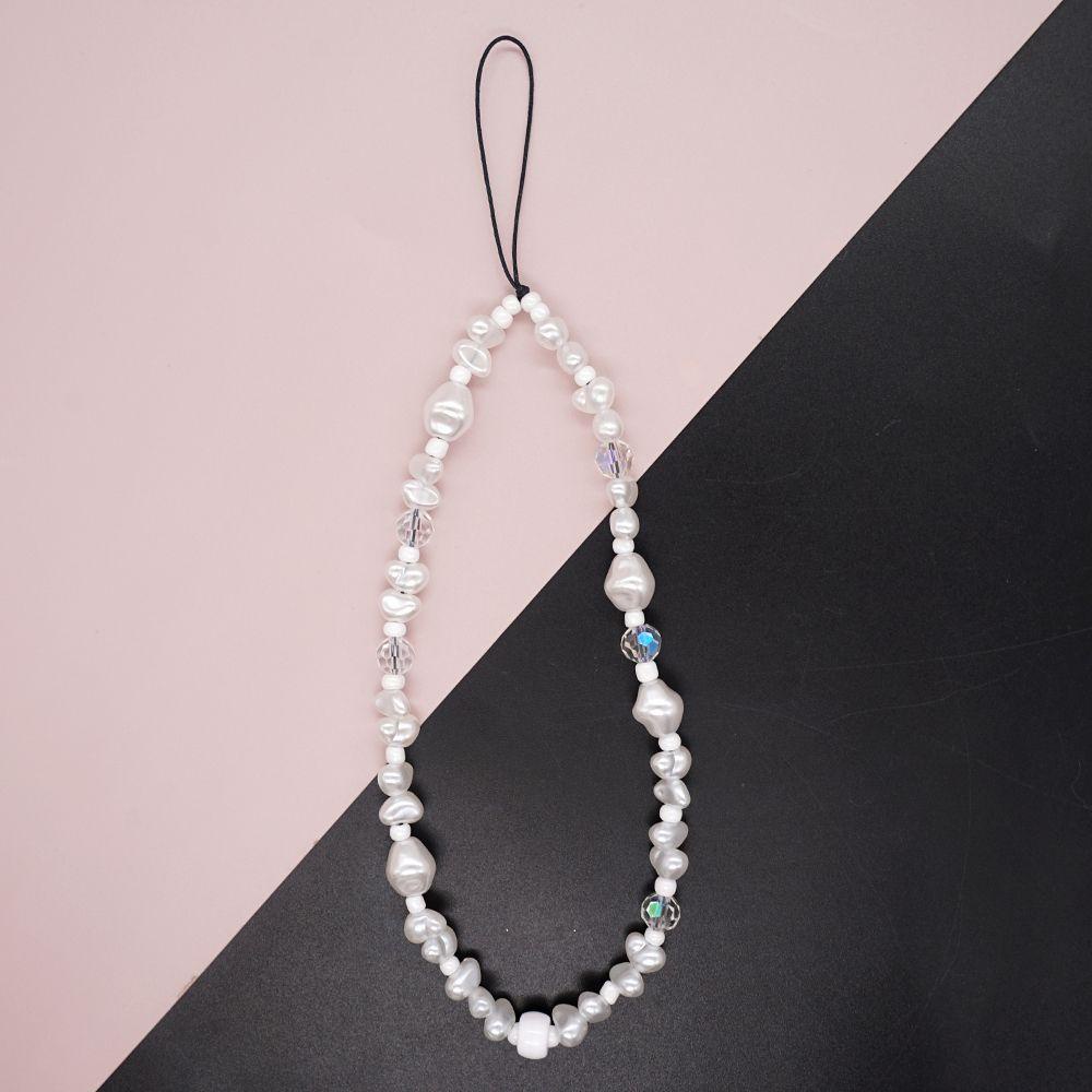 Glees Dây Đeo Điện Thoại Chống Thất Lạc Họa Tiết Trái Tim Phong Cách Bohemian