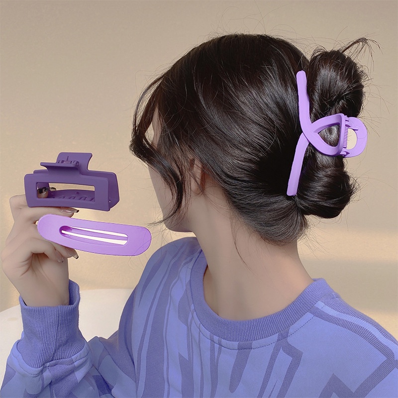Kẹp tóc Haimeikang kiểu dáng đơn giản hợp thời trang cho nữ