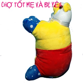 (2 IN 1) GỐI ĐI XE MÁY CHO BÉ