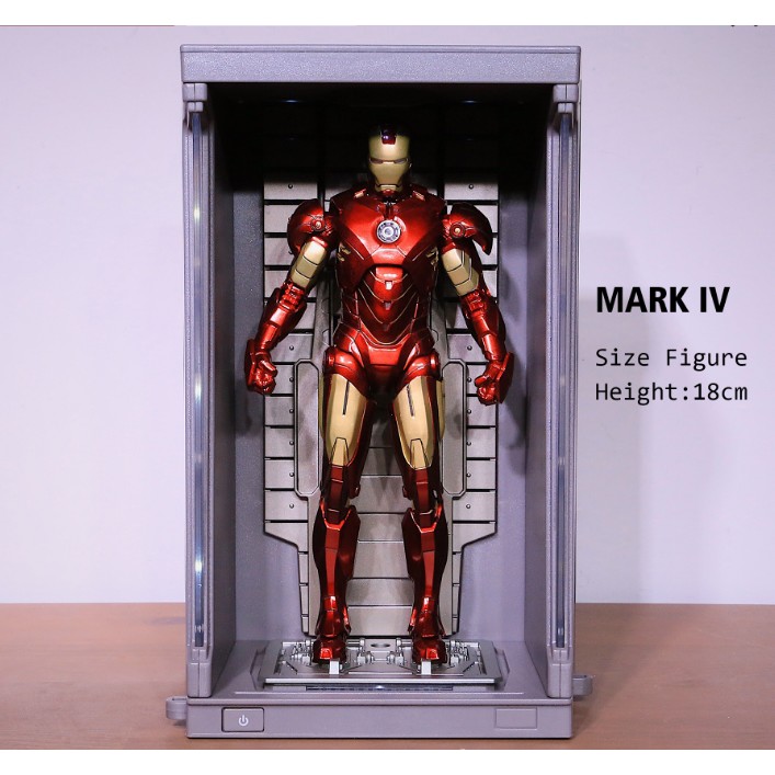 Mô hình Iron man mark 4 ( mk4 ) Zdtoys bộ sưu tập Người Sắt Marvel