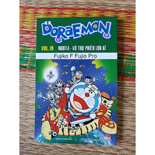 Truyện tranh Doraemon tập dài Vol.19