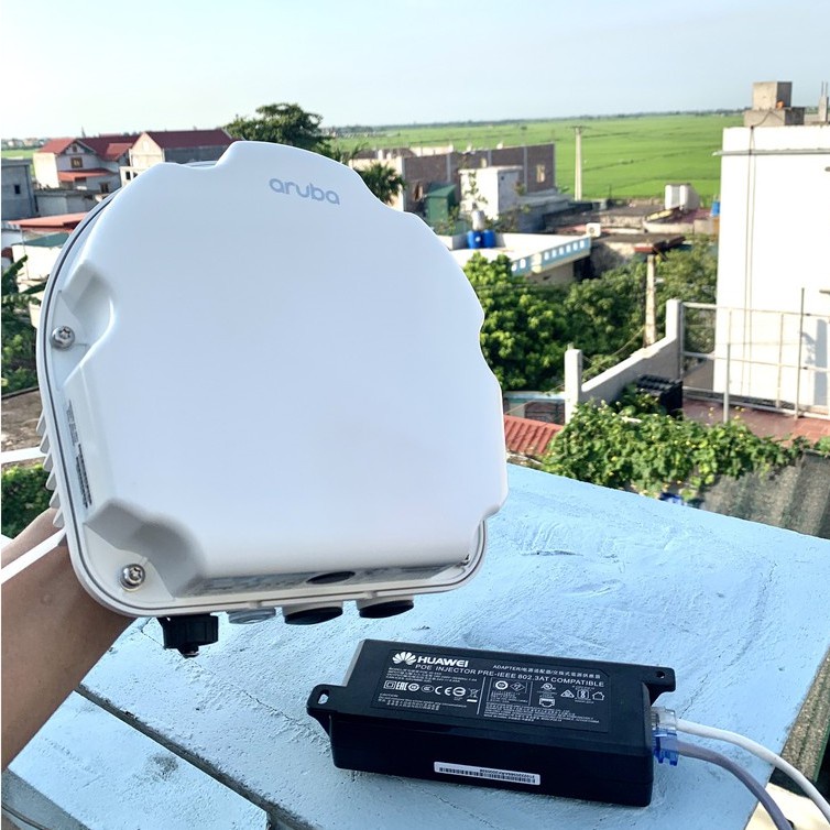 Aruba 277  Bộ Phát Wifi Outdoor AP. - Mesh - Roaming - Phát Sóng Wifi Ngoài Trời