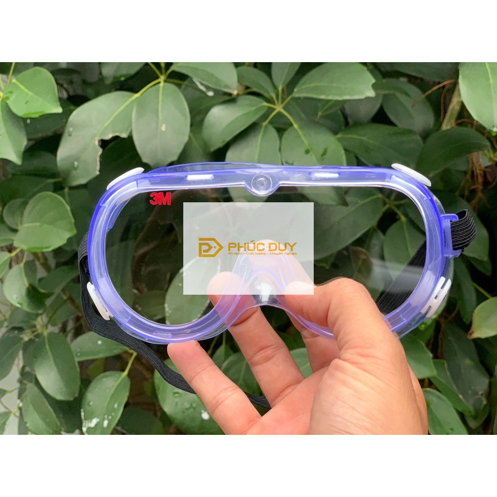 Kính Bảo Hộ Chống Hóa Chất 3M 1621