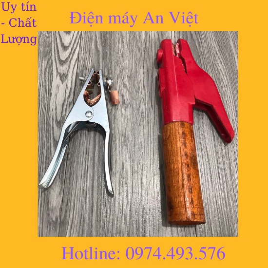 1 kìm hàn +1 kẹp mát
