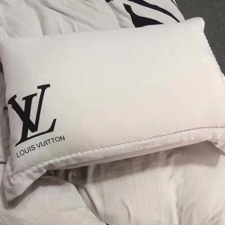 Bộ chăn ga gối thương hiệu LV(vải đũi)