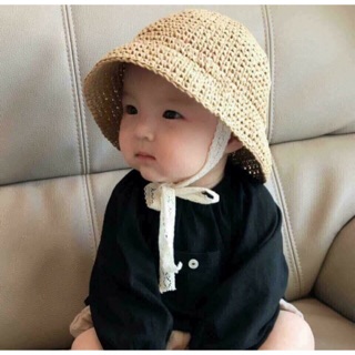 Mũ ajuma phong cách Hàn Quốc