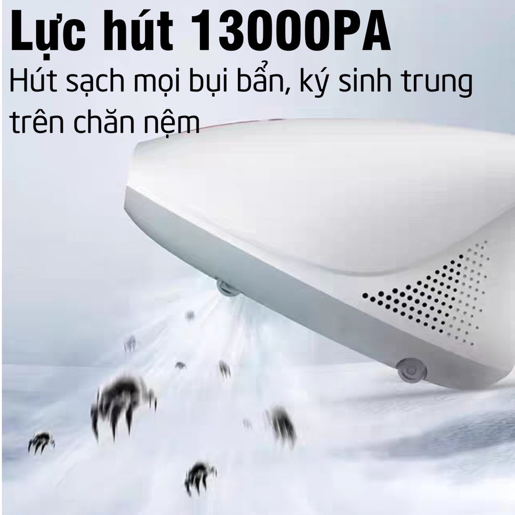 Máy Hút Bụi Cầm Tay Gia Đình Deerma CM800 Diệt Khuẩn Bằng Tia UV Công Suất 450W,Bộ Lọc Hepa,Hút Sạch Bụi Mịn