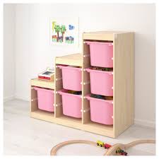 Khay Trofast màu hồng TROFAST IKEA
