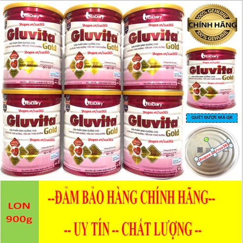 Sữa Gluvita Gold_900g và 400g - Date Luôn Mới