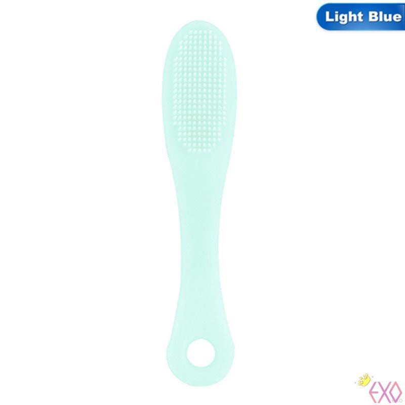 [Hàng mới về] Cọ vệ sinh mũi tẩy tế bào chết loại bỏ mụn đầu đen bằng silicon | BigBuy360 - bigbuy360.vn