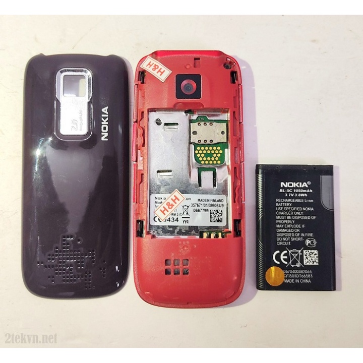 Điện thoại Nokia 5130 Xpressmusic nghe nhạc cực đã hàng chính hãng