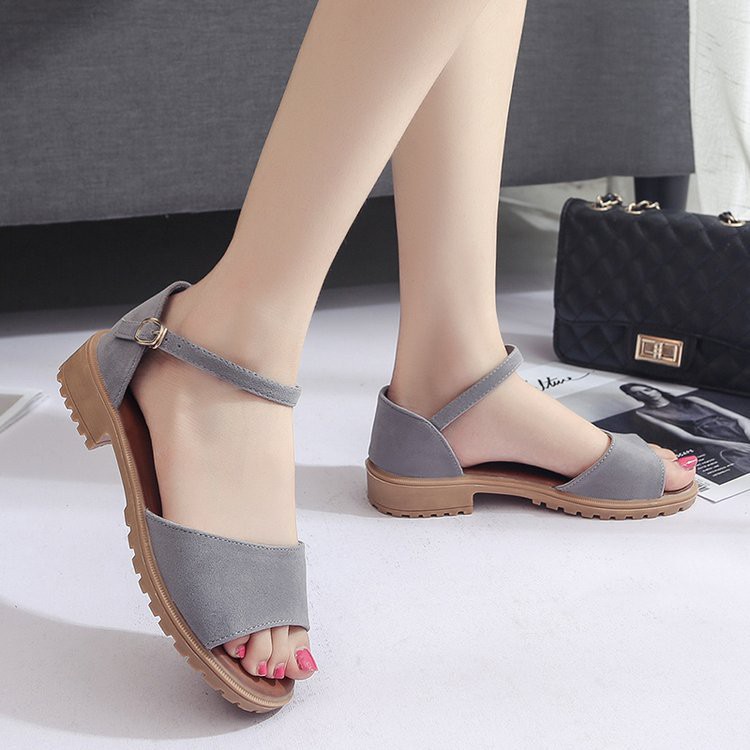 (GIÁ SỐC) Dép/Sandal Nữ thời trang phong cách hàn quốc NEVA3019