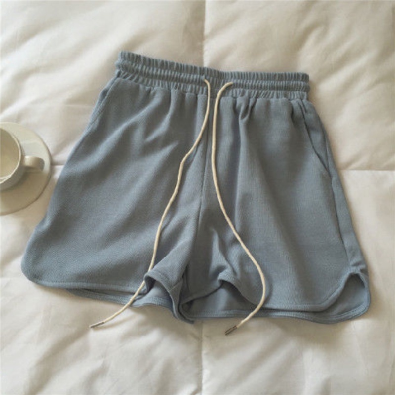 Quần Đùi Thể Thao Lưng Thun Co Giãn Dành Cho Nữ