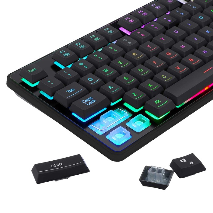 Bàn Phím Cơ Gaming Redragon Bán Vĩnh Cửu 2 - K509rgb