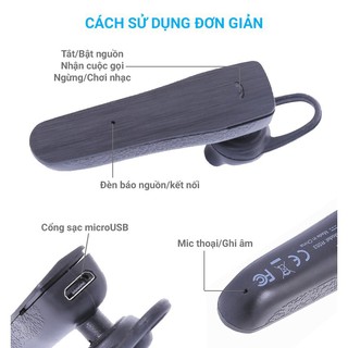 Tai nghe Bluetooth Roman R553