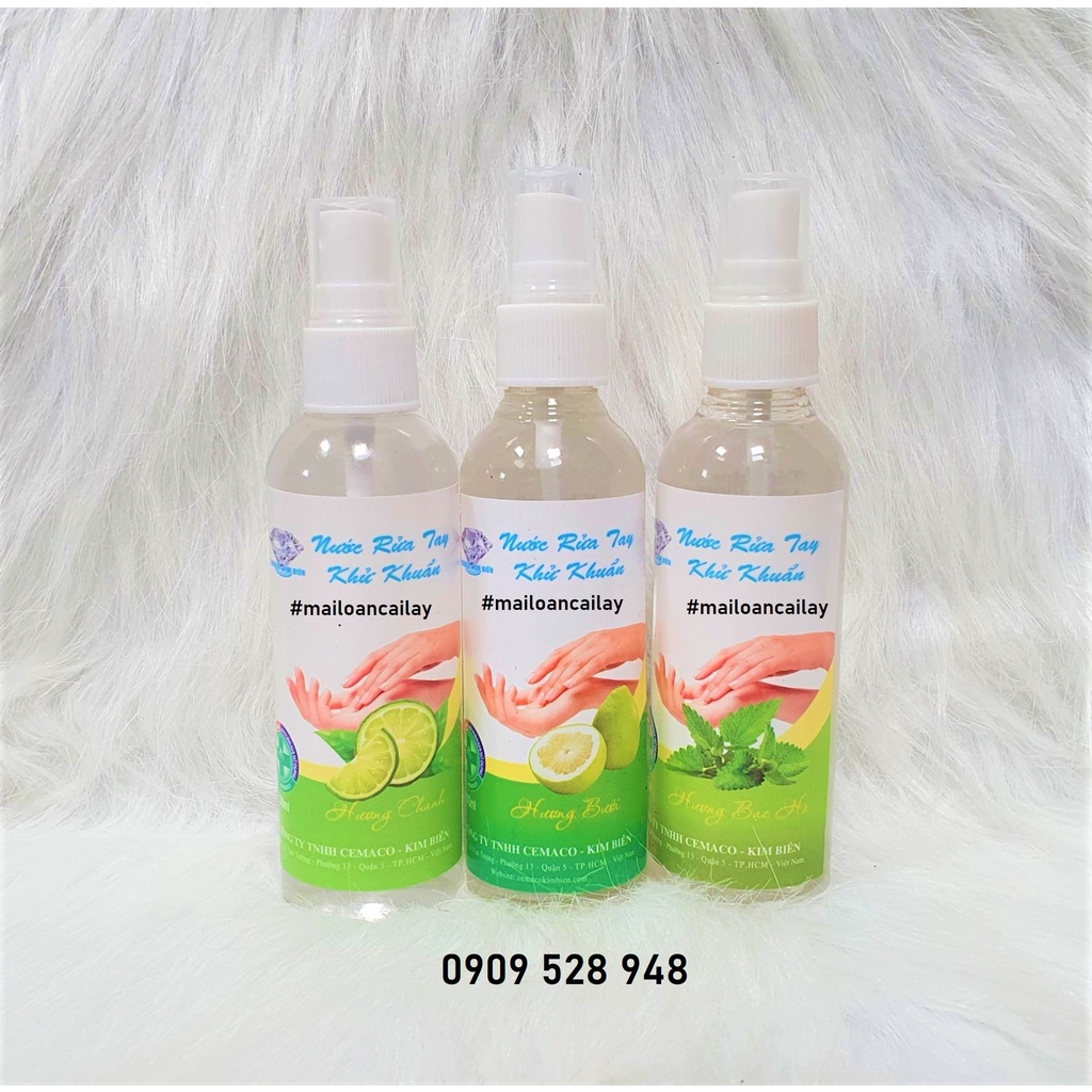 Nước rửa tay kháng khuẩn, xịt kháng khuẩn,sạch khuẩn,an toàn bảo vệ da tay