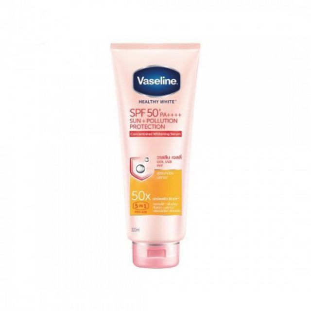 Sữa trắng da Chống Nắng Vaseline Healthy White 50X 320ml