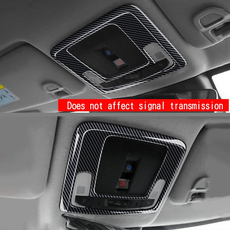 Khung Viền Đèn Đọc Sách Phía Trước Cho Honda Vezel HR-V HRV 2021 2022