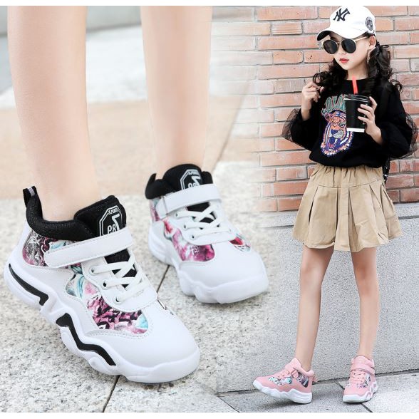 Giầy thể thao bé gái size đại 27-37