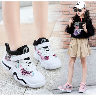 Giầy thể thao bé gái size đại 27-37