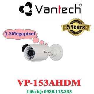 Camera AHD 1.3 Megapixel VANTECH VP-153AHDM