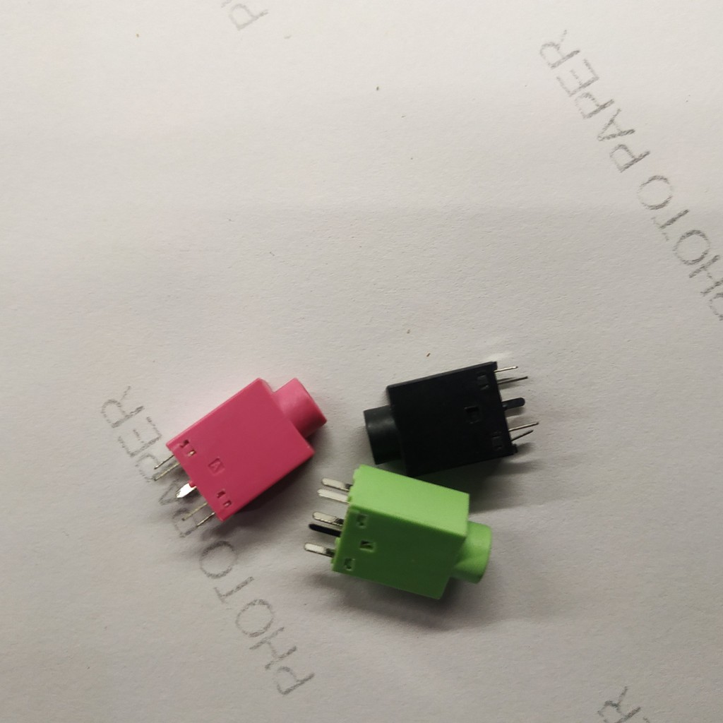 Chân 3.5MM PJ-358 chân đứng